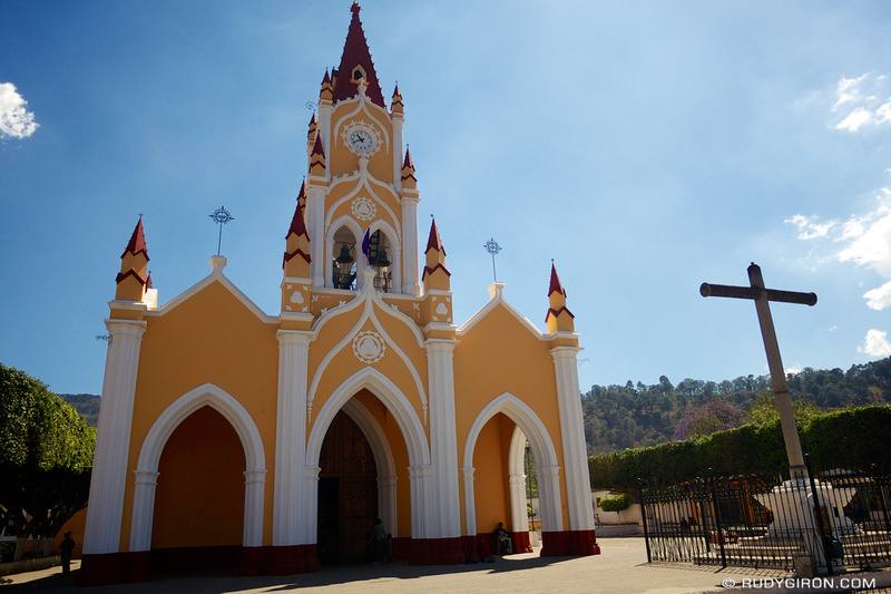 Rudy Giron: AntiguaDailyPhoto.com &emdash; The Newly Renovated Iglesia de San Felipe de Jesús