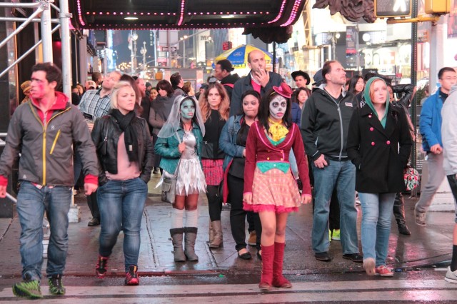 Pictures of The Photogenic and Fun Halloween Night in NYC by Rudy Giron