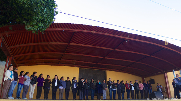 Rudy Giron: AntiguaDailyPhoto.com &emdash; Teachers without contracts in Guatemala