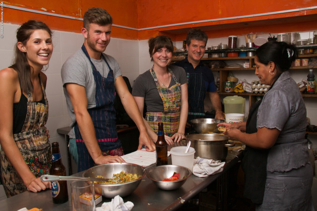 Documenting The Cooking Classes at El Frijol Feliz Cooking School, Antigua Guatemala image by Rudy Giron + http://photos.rudygiron.com