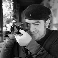 Portrait of photographer Rudy Giron