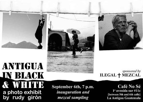 Antigua in Black & White, una exposición fotográfica