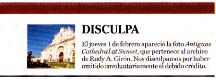 Actualización: elPeriódico publica disculpa por plagio