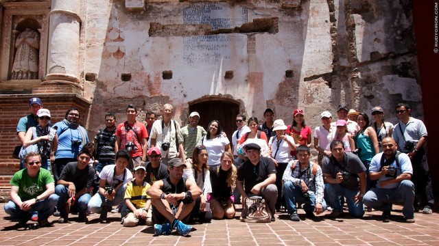 Reseña de la 2da CAMINATA FOTOGRÁFICA: Revelando los secretos de Antigua Guatemala