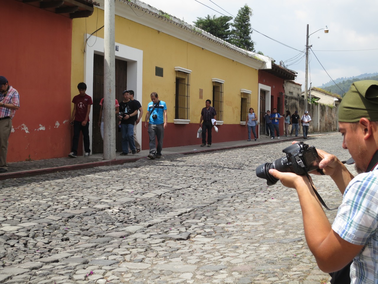 Reseña de la caminata fotográfica Street Photography en La Antigua Guatemala