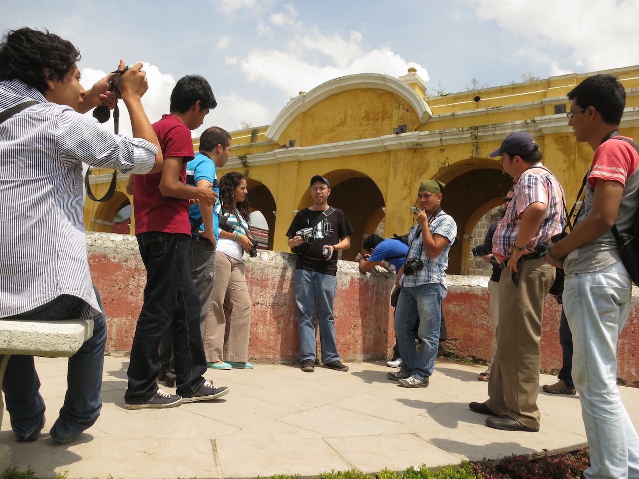 Reseña de la caminata fotográfica Street Photography en La Antigua Guatemala