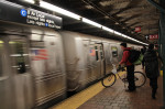 Sights from the NYC Subway. Image by Rudy Giron + http://photos.rudygiron.com