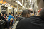 Sights from the NYC Subway. Image by Rudy Giron + http://photos.rudygiron.com