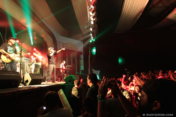 Reseña fotográfica del concierto de Los Cafres en Guatemala, marzo 14, 2014