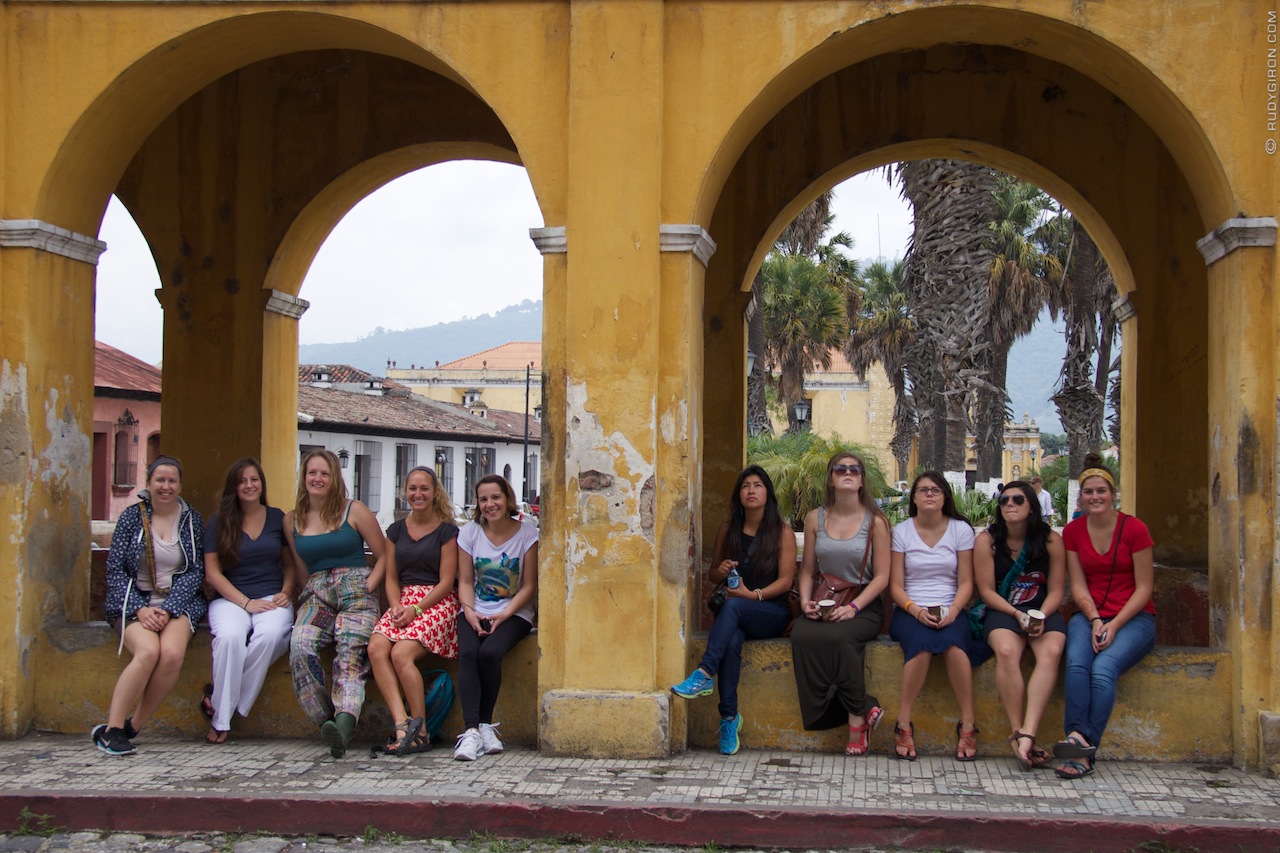 Photographic overview of the photo walk: Secrets of Antigua Guatemala
