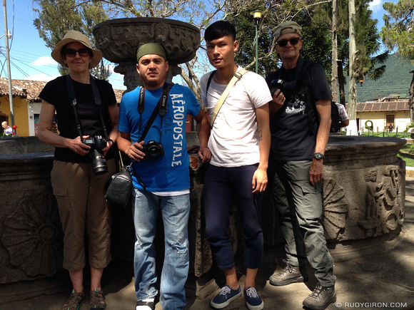 Photo Walks in Antigua Guatemala with Foundry Photojournalism Workshop Students