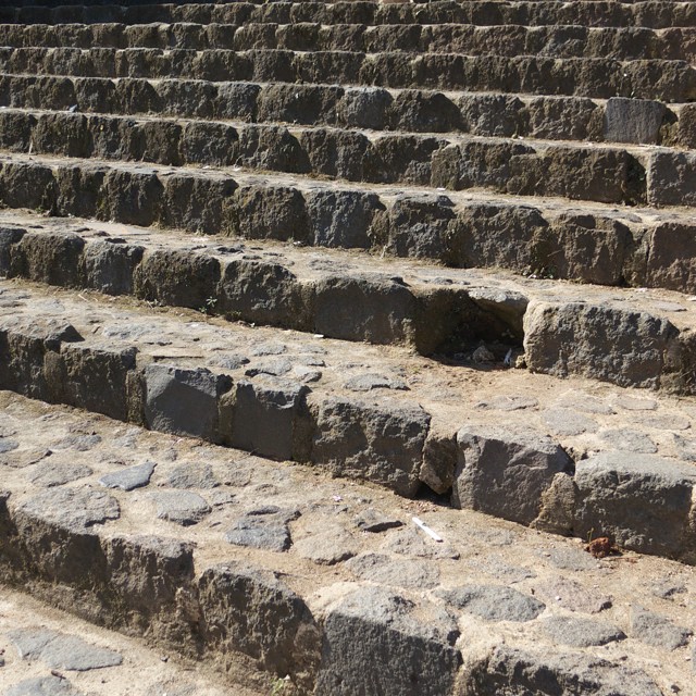 Stone Staircase Texture - Rudy Giron Photography