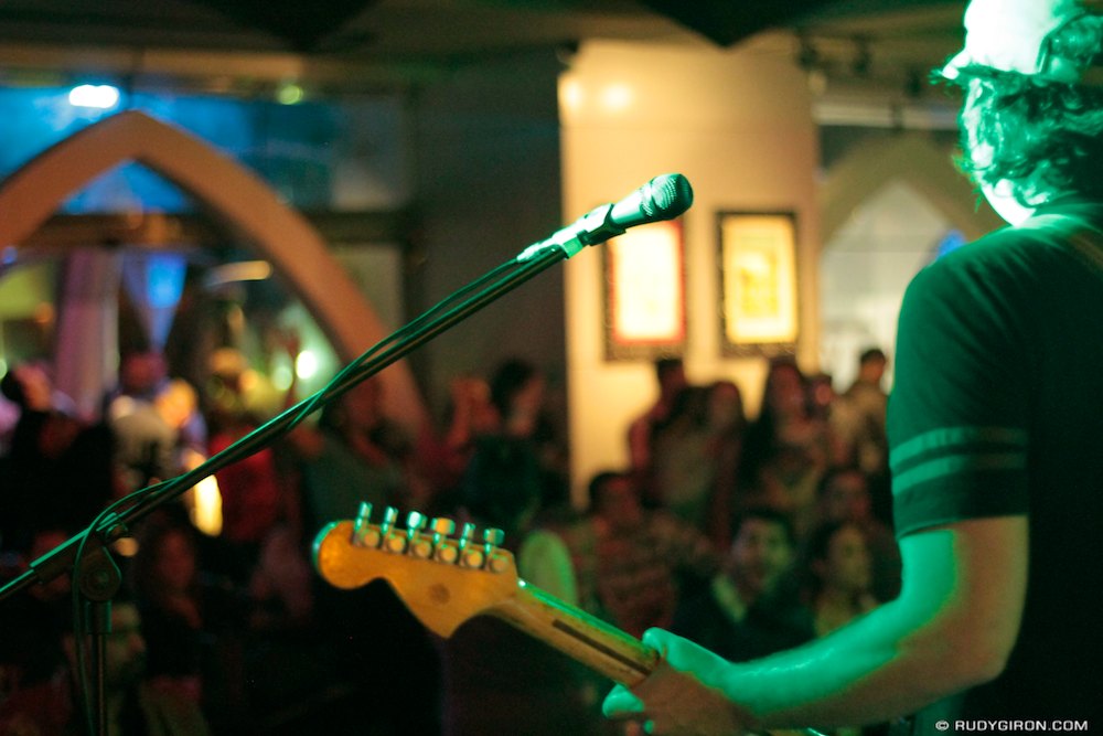 Reseña fotográfica del concierto de Los Miseria Cumbia Band en Hard Rock Cafe, Guatemala City