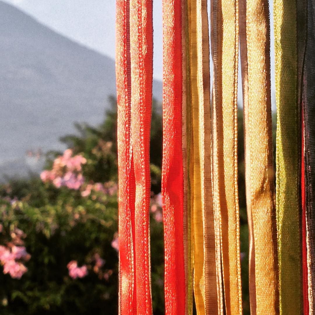 Enjoying the golden hour as we get closer to most beautiful light found in La Antigua Guatemala during the dry season.