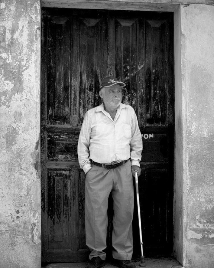 At the door, ready for what’s out there in La Antigua Guatemala