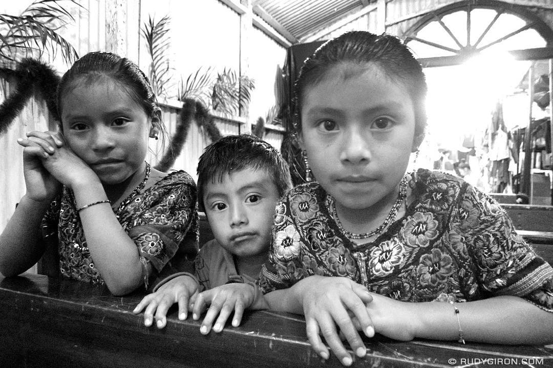 Portraits of Strangers: Maya children and their curiosity