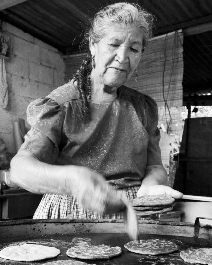 Making fresh tortillas three times a day… for breakfast, lunch and dinner, that’s how is done in Guatemala.