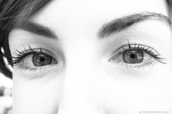 Street Portraits of Strangers — Aussie T up close