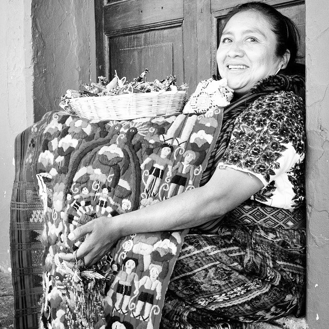 Street Portraits — Ruth, A Maya Weaver from San Antonio Aguascalientes