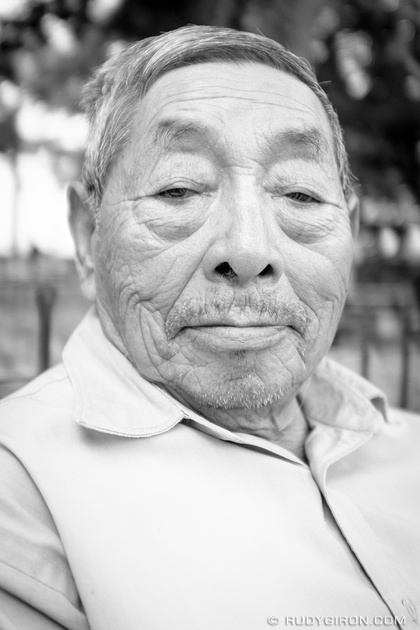 Street Portraits of Strangers — Member of the Bancada of Antigua Guatemala