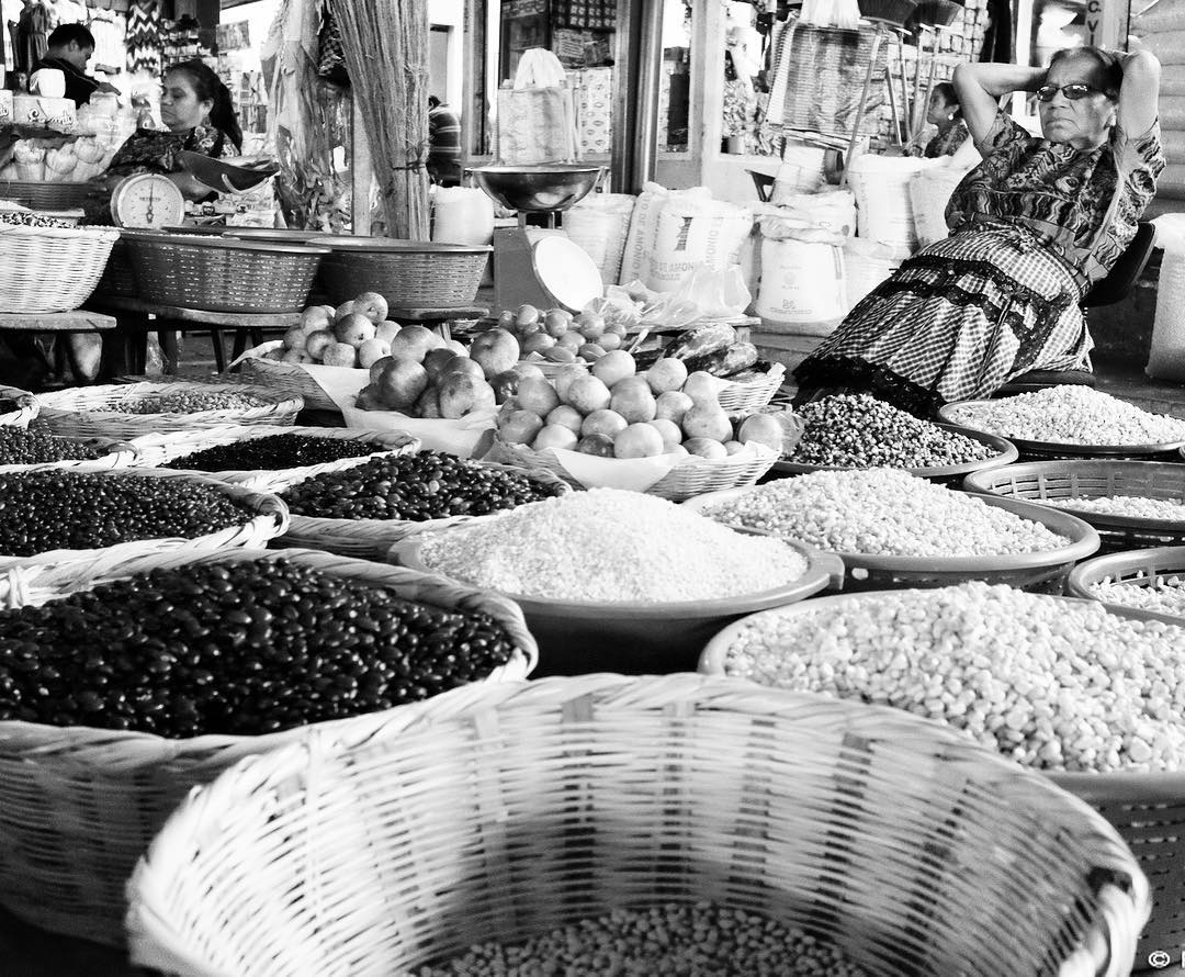 Street Photography — It’s Siesta Time at The Mercado of Antigua Guatemala