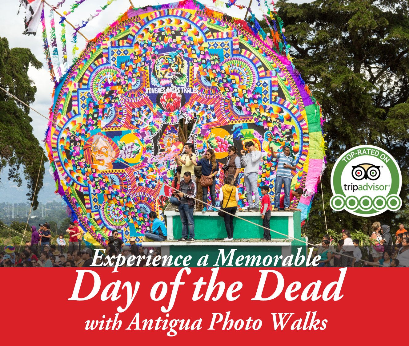 Experience an Amazing Day of the Dead with Photographer Rudy Giron