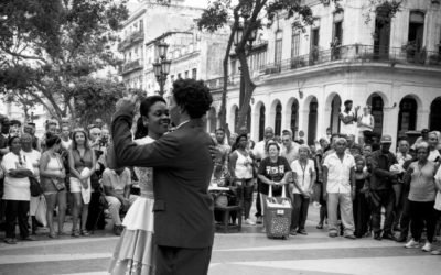 Street Photography — Lovers will love! Take 7 from Paseo del Prado in Havana, Cuba.