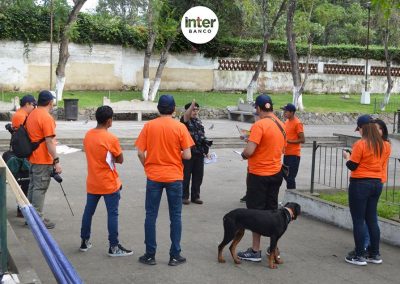 Liderando el #ChallengeTourDNaranja de InterBanco en Antigua Guatemala