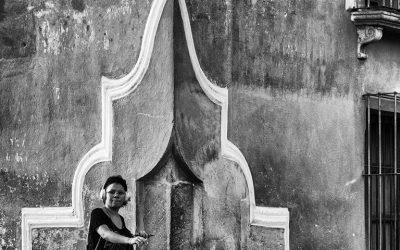 #StreetPhotography — Framed in a corner of Antigua Guatemala.