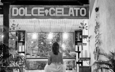 Dolce Gelato for the Wedding Night in Antigua Guatemala