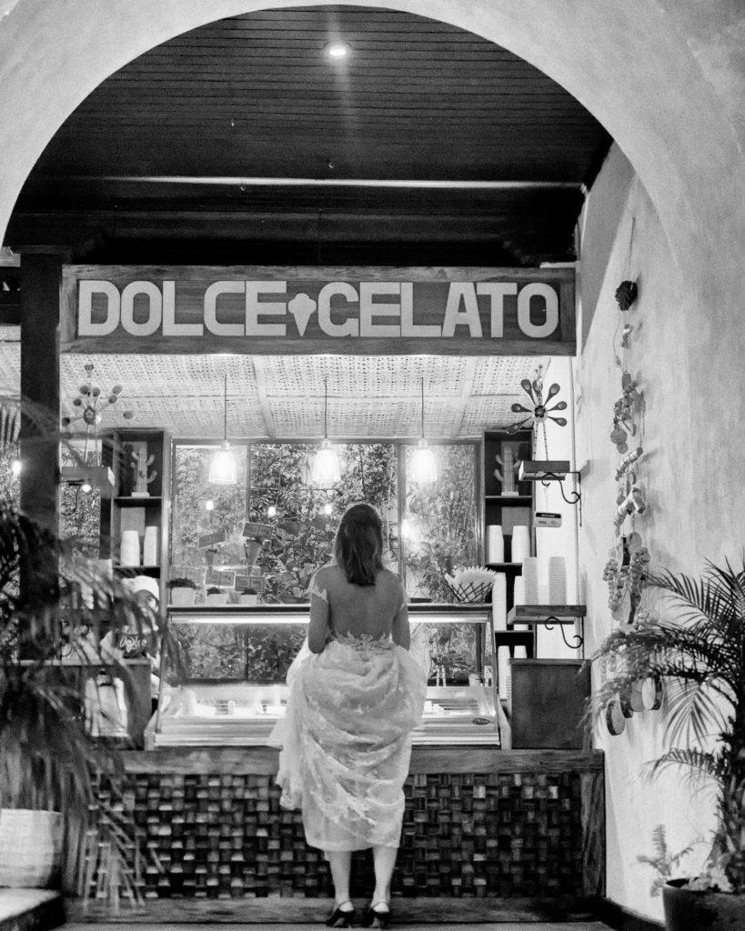 Dolce Gelato for the Wedding Night in Antigua Guatemala BY RUDY GIRON