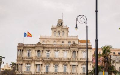 #TravelPhotographyWorkshop — Typical vista from the city of Havana