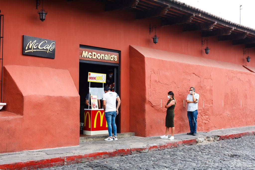 Pandemic Photo Project: Keeping a healthy distance in queues is now the new normal