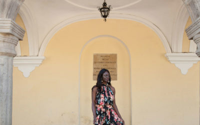 Antigua Photo Shoots — Portraits at Real Palacio.