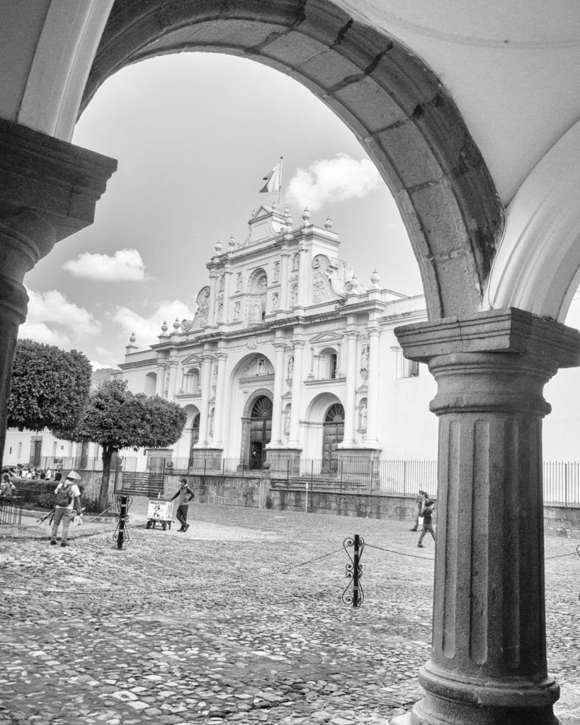 RGP — Before natural framing of Maya family at Real Palacio